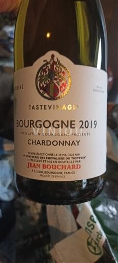 Bourgogne Jean Bouchard Tastevinage 2019
