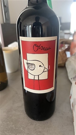 Languedoc Ospecificerad Oiseau Icke årgångsbetecknad