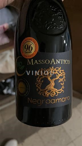 Puglia Susumaniello Salento Masso Antico Negroamaro Senza annata