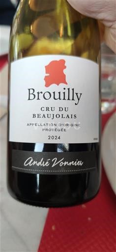 Beaujolais Brouilly André Vonnier 2024