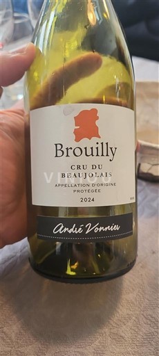 Beaujolais Brouilly André Vonnier 2024