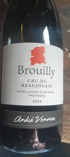 Божоље Brouilly André Vonnier 2024