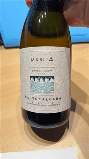 Sizilien Nicht spezifiziert Musita Passocalcara Bianco Riserva 2019