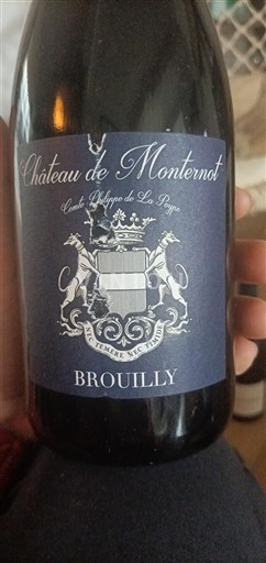 Beaujolais Brouilly Château Monternot Comte Philippe de La Poeze 2018