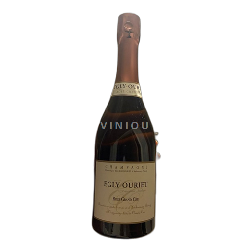Champagne Egly-Ouriet Grand cru rosé Niet-geïntegreerd