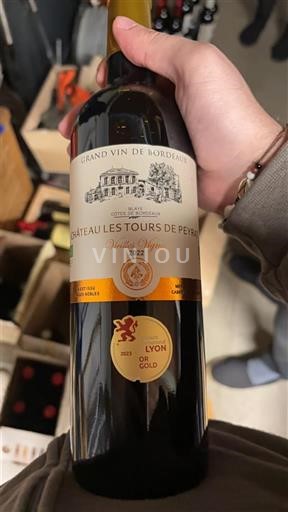 Bordéus Château Les Tours de Peyrat Vieilles Vignes 2022