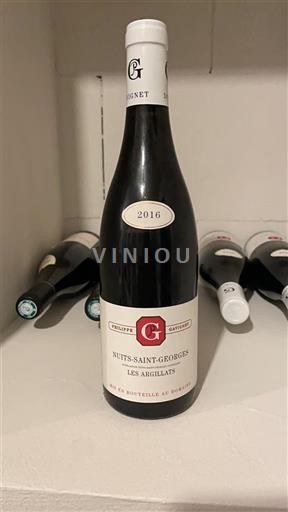 Bourgogne Nuits-saint-georges Philippe Gavignet Les Argillats 2016