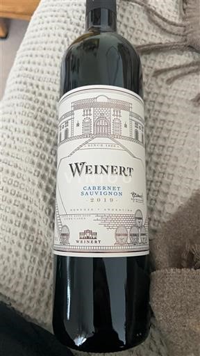 Mendoza Weinert Cabernet Sauvignon 2019