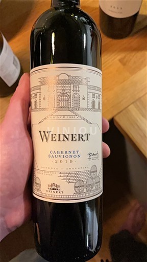 Mendoza Weinert Cabernet Sauvignon 2019