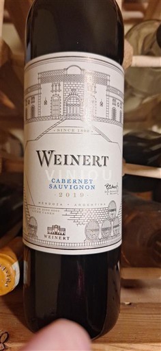 Mendoza Weinert Cabernet Sauvignon 2019