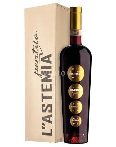 Víno Rouge sec Cannubi Riserva L'Astemia Pentita 2014 Itálie Piemont Nespecifikováno DOC