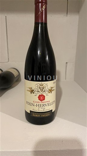 Bourgogne Fixin Premier Cru Dubreuil-Fontaine Prestige 2014