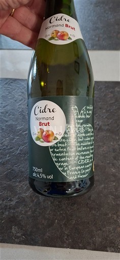 Normandie Normand Brut Cidre Không niên vụ