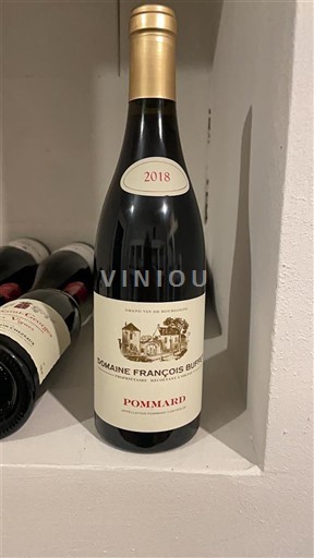 Burgundy Pommard Domaine François Buffet 2018
