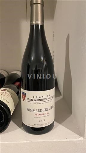 Borgogna Pommard Premier Cru Domaine Jean Monnier & Fils 2020