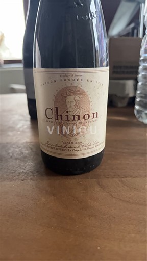 Valle del Loira Chinon Maison Bouree Sin añada