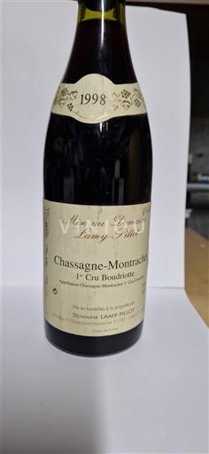 Bourgondië Chassagne-Montrachet Premier Cru Domaine Lamy-Pillot 1er Cru Boudriotte 1998