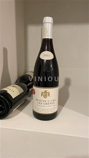 Burgundsko Beaune Premier Cru Bouchard Père & Fils Les Grèves 2011