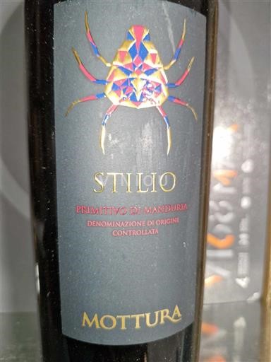 Puglia Primitivo di Manduria Mottura Stilio 2022
