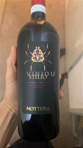 Apulia Mandurian primitiivi Mottura Stilio 2022