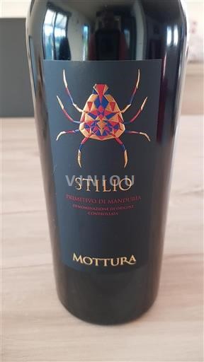 Puglia Primitivo di Manduria Mottura Stilio 2022