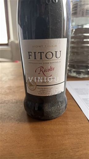 Languedoc Fitou Mont Tauch Récolte 2017