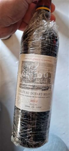 Bordeaux Pauillac Grand Cru Classé Château Hart-Milon 2012