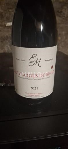 Burgundi Beaunen Ylämaat Emmanuel Mestre 2021