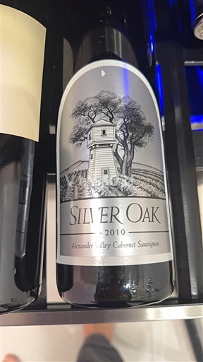 California AVAs Alexander Valley Silver Oak Alexander Valley Cabernet Sauvignon 2010