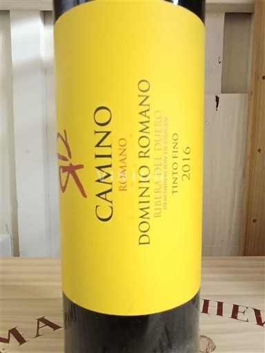 Castilien og León Ribera del Duero Dominio Romano Camino Romano 2016
