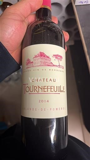 Bordeaux Lalande-de-Pomerol Château Tournefeuille 2014