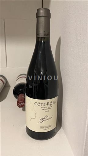 Rhône Valley Côte-Rôtie Domaine Jean Bonserine Dans Les Vignes 2020