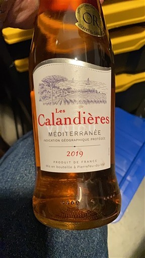 Provence, Lage Rhône-vallei, Corsica Middellandse Zee Les Calandières 2019
