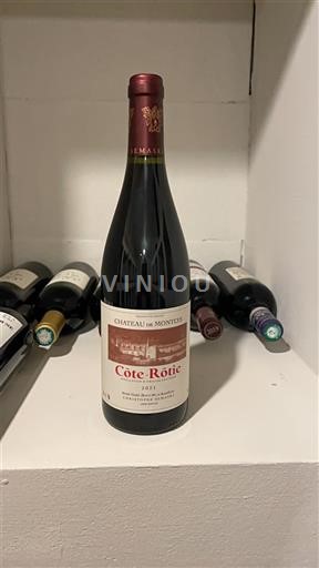 Rhône-dalen Côte-rôtie Château Montlys 2011