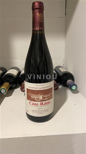 Rhône-dalen Côte-rôtie Château Montlys 2012