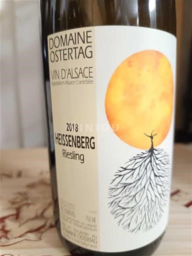 Alsace Domaine Ostertag Heissenberg 2018