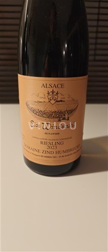 Alsace Domaine Zind-Humbrecht Clos Windsbuhl 2023