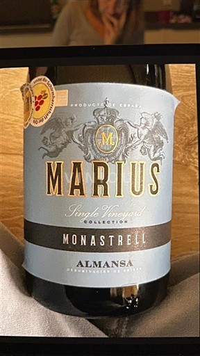 Castilië-La Mancha Almansa Marius Single Vineyard Collection 2024