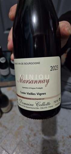 Burgundsko Marsannay Domaine Collotte Vieilles Vignes 2023