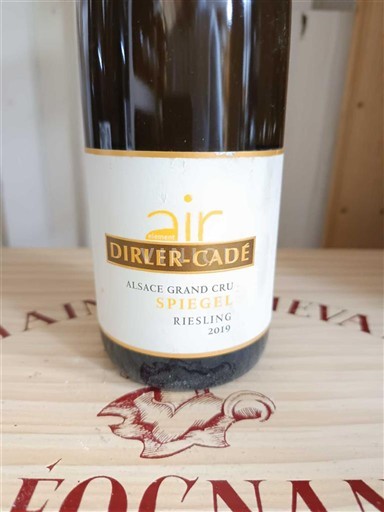 Alzacija Alsace Grand Cru Grand Cru Domaine Dirler-Cadé Spiegel 2019