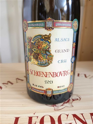 Alsace Alsace Grand Cru Grand Cru Domaine Marcel Deiss Schoenenbourg 2021