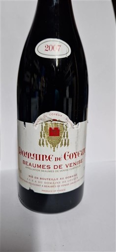 Rhône Valley Beaumes de Venise Domaine Coyeux 2007