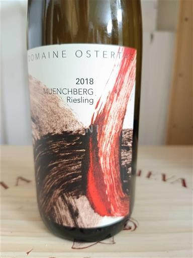 Alsace Alsace Grand Cru Grand Cru Domaine Ostertag Muenchberg Riesling 2018