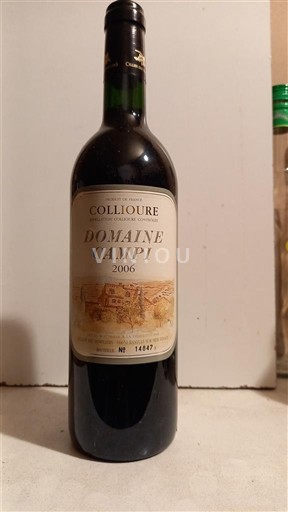 Roussillon Collioure Domaine Campi 2006