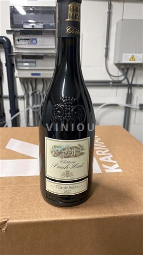 Languedoque La Clape Château Pech-Redon Tête de Belier 2022