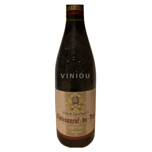 Rona dolina Châteauneuf-du-Pape Vieux Remparts 2012