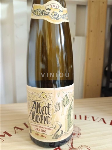Alsace Không được chỉ định Grand Cru Domaine Albert Boxler Sommerberg eichberg 2021