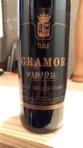 Südwestfrankreich Gramor Carte Noire Ohne Jahrgang