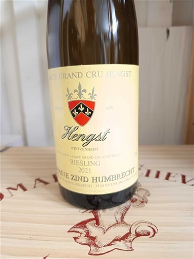 Elsass Nicht spezifiziert Grand Cru Domaine Zind Humbrecht Hengst 2021