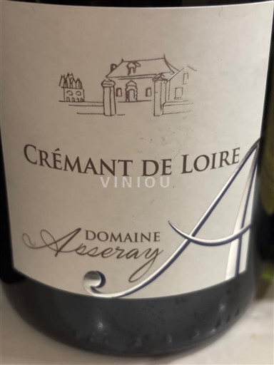 Loire Valley Crémant de Loire Domaine Asseray Non-Vintage
